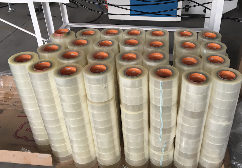 如何生产胶带？