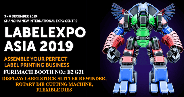 FURIMACH参加LABELEXPO ASIA 2019